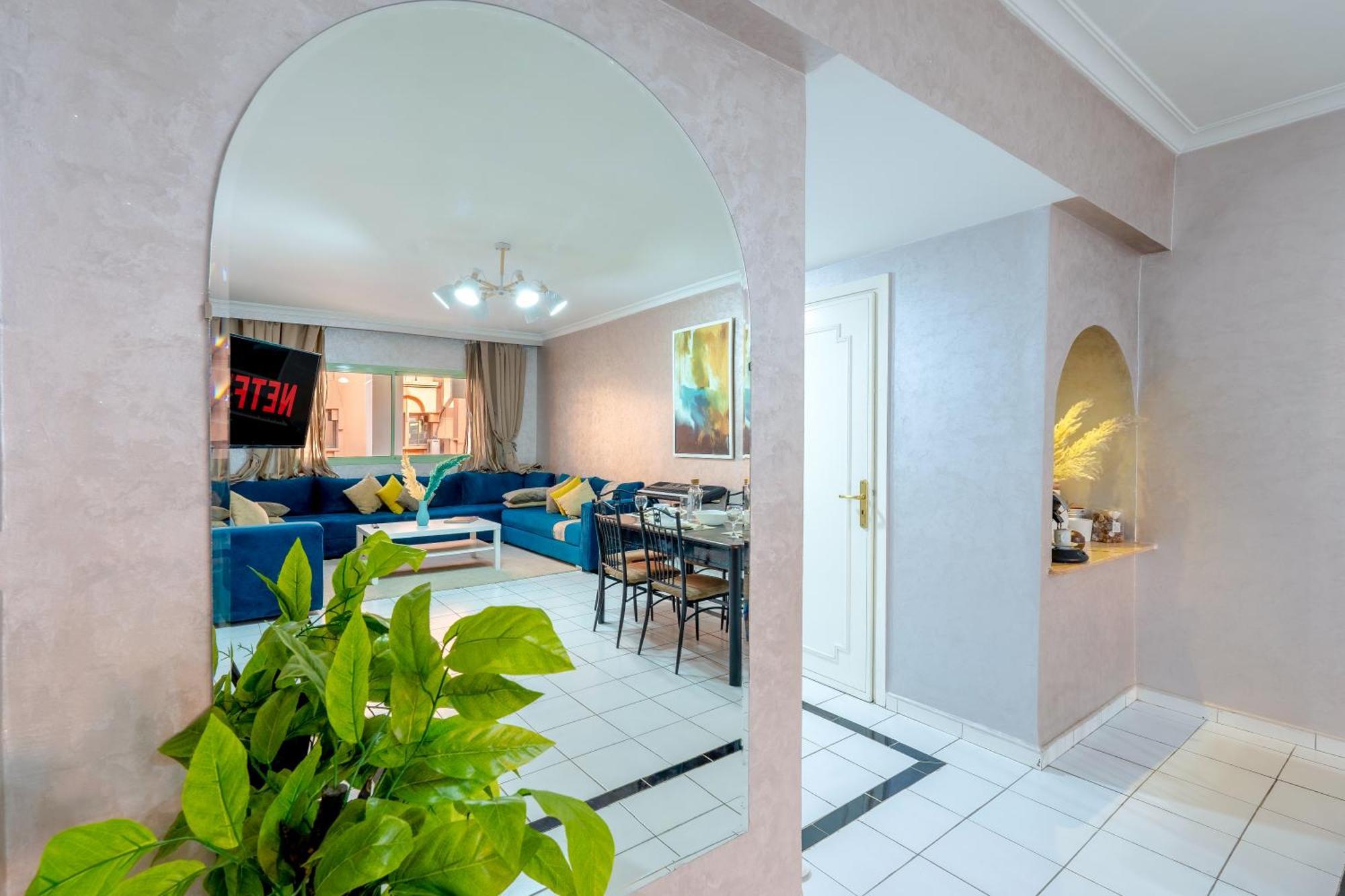Grand Cozy In Heart Of Hivernage Appartement
