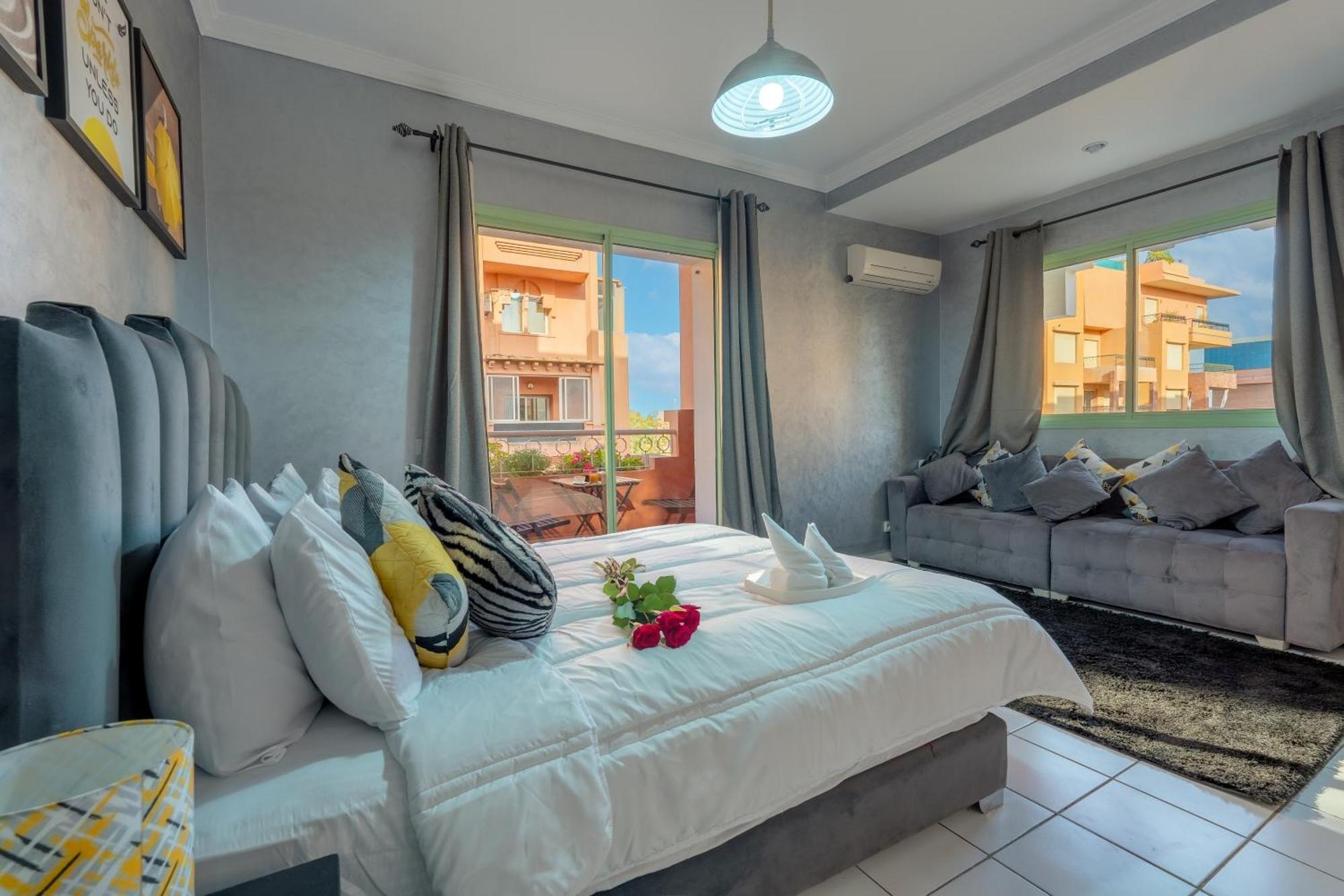 Grand Cozy In Heart Of Hivernage Appartement *