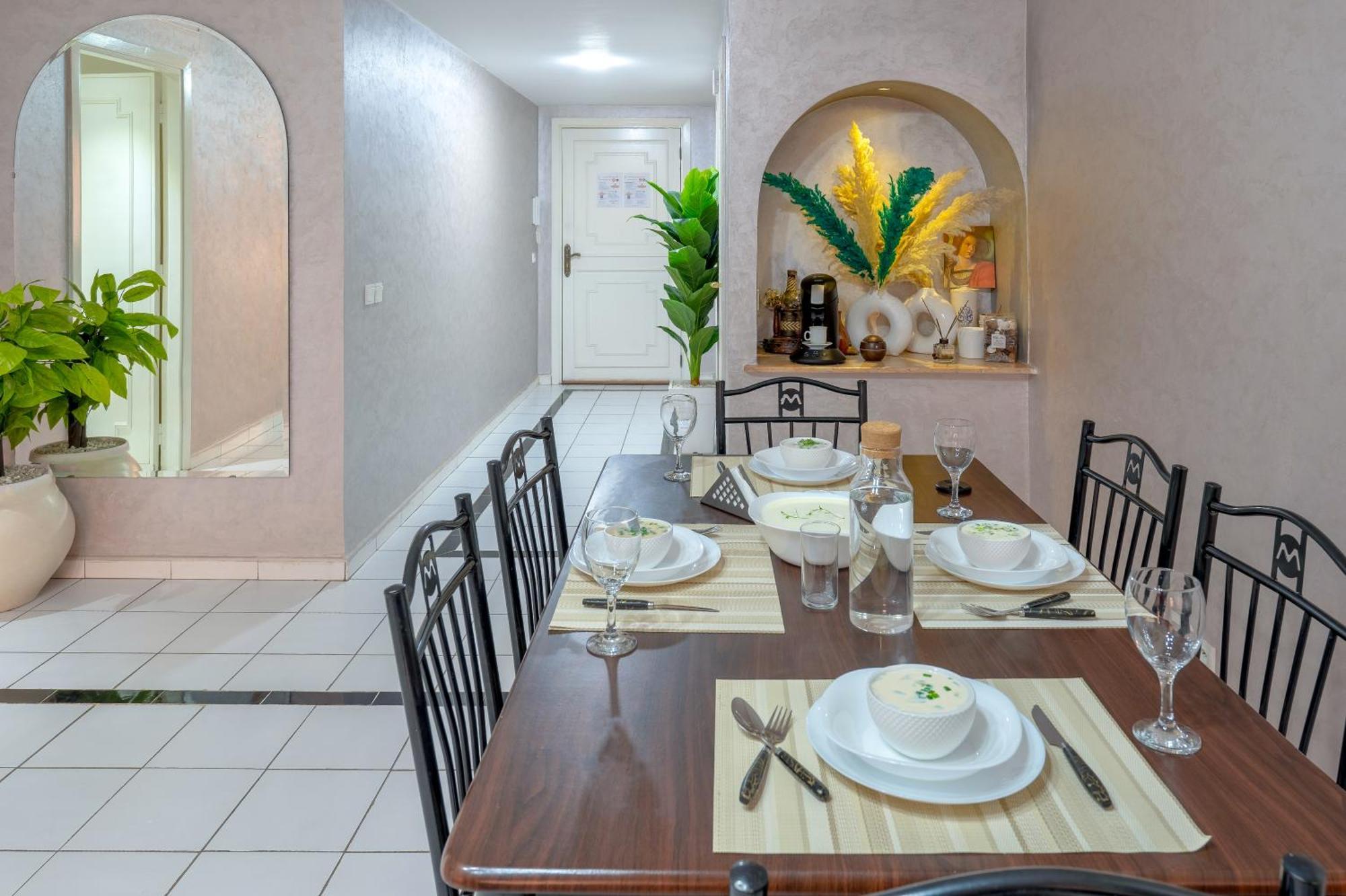 Appartement Grand Cozy In Heart Of Hivernage Marrakesh