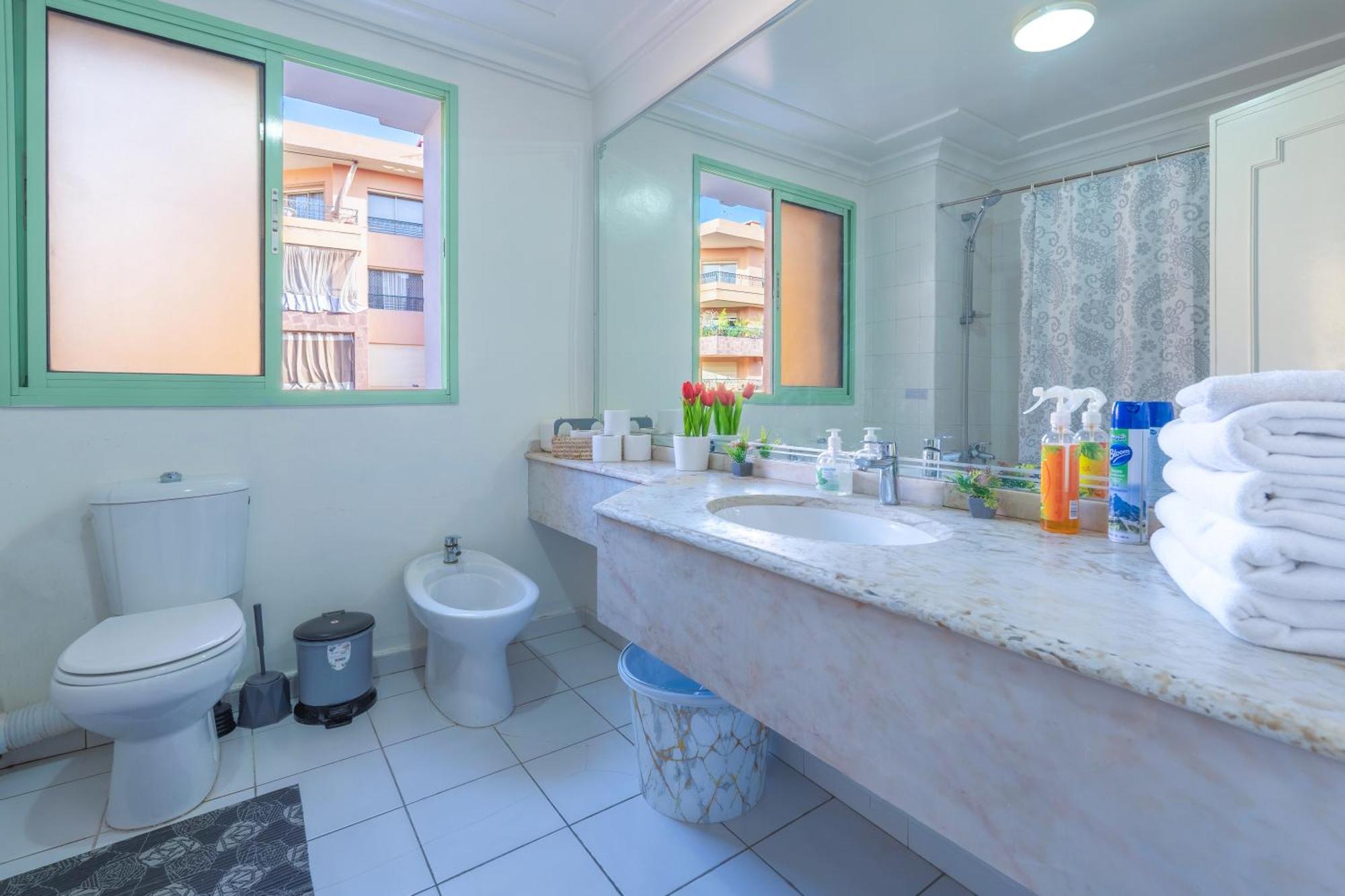 Grand Cozy In Heart Of Hivernage Appartement Marrakesh